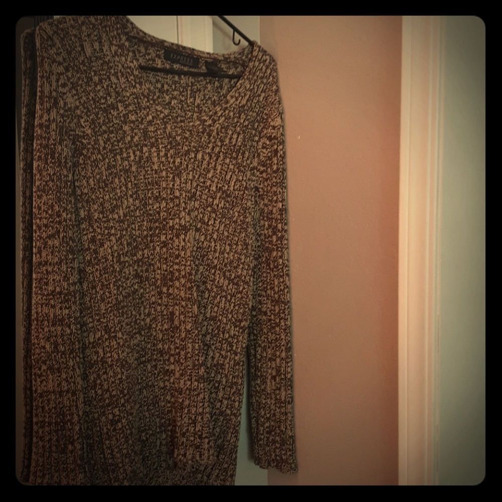 Express Women's sweater, gently used size Medium